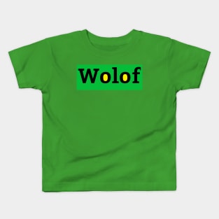 Wolof Kids T-Shirt